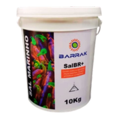 Sal Marinho SalBR+ 10 kg